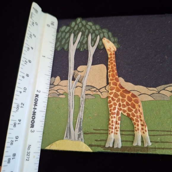 Giraffe Sustainable note box - Picture 5 of 10
